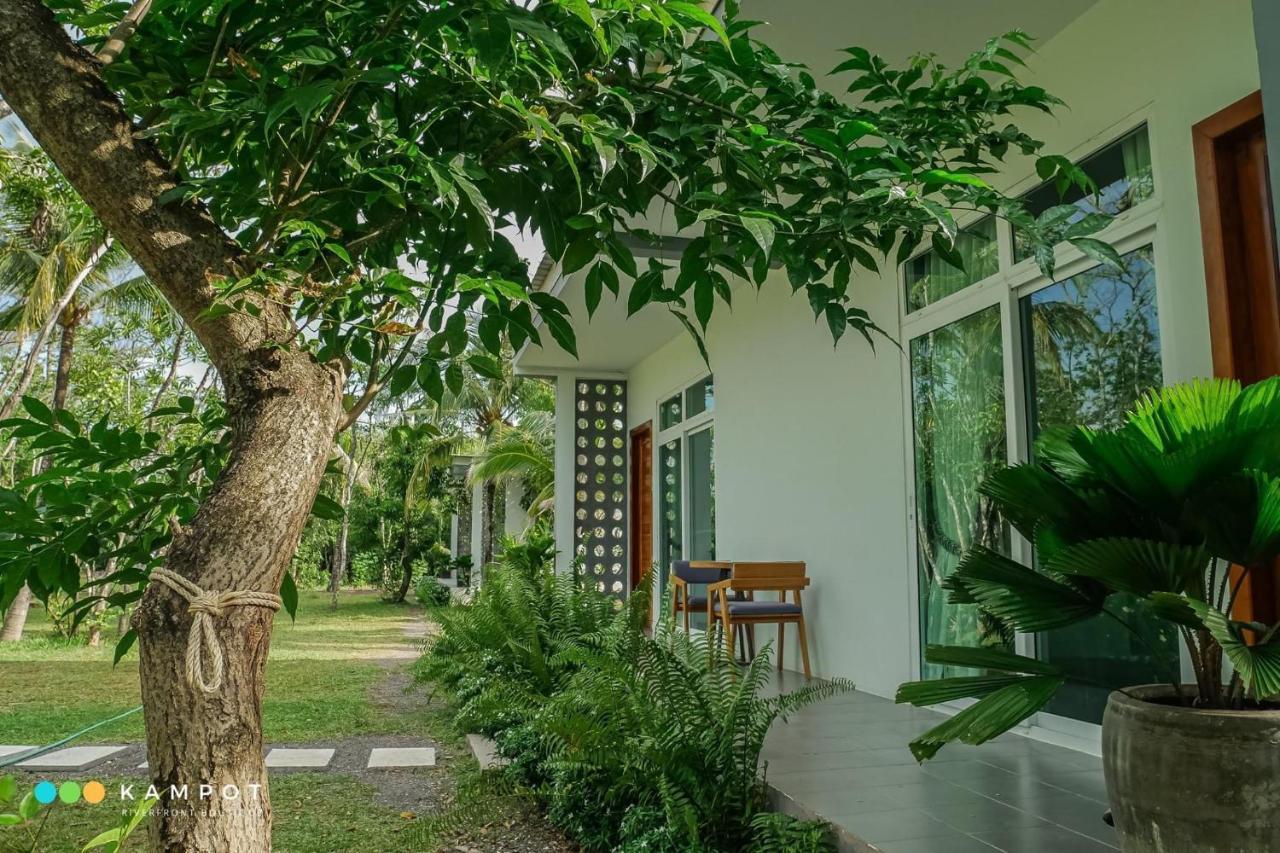 Kampot Riverfront Boutique 外观 照片