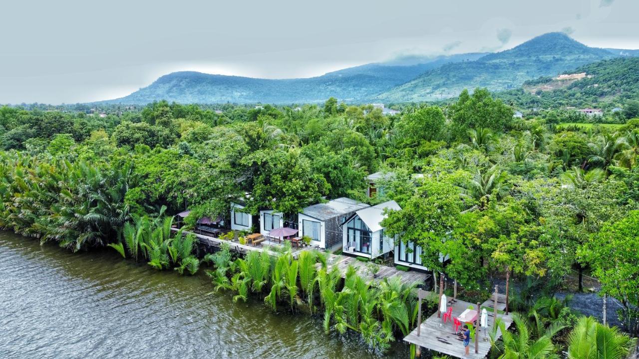 Kampot Riverfront Boutique 外观 照片