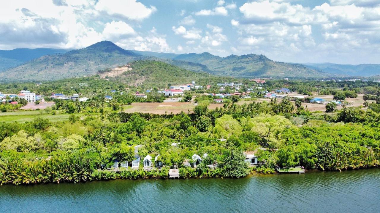 Kampot Riverfront Boutique 外观 照片