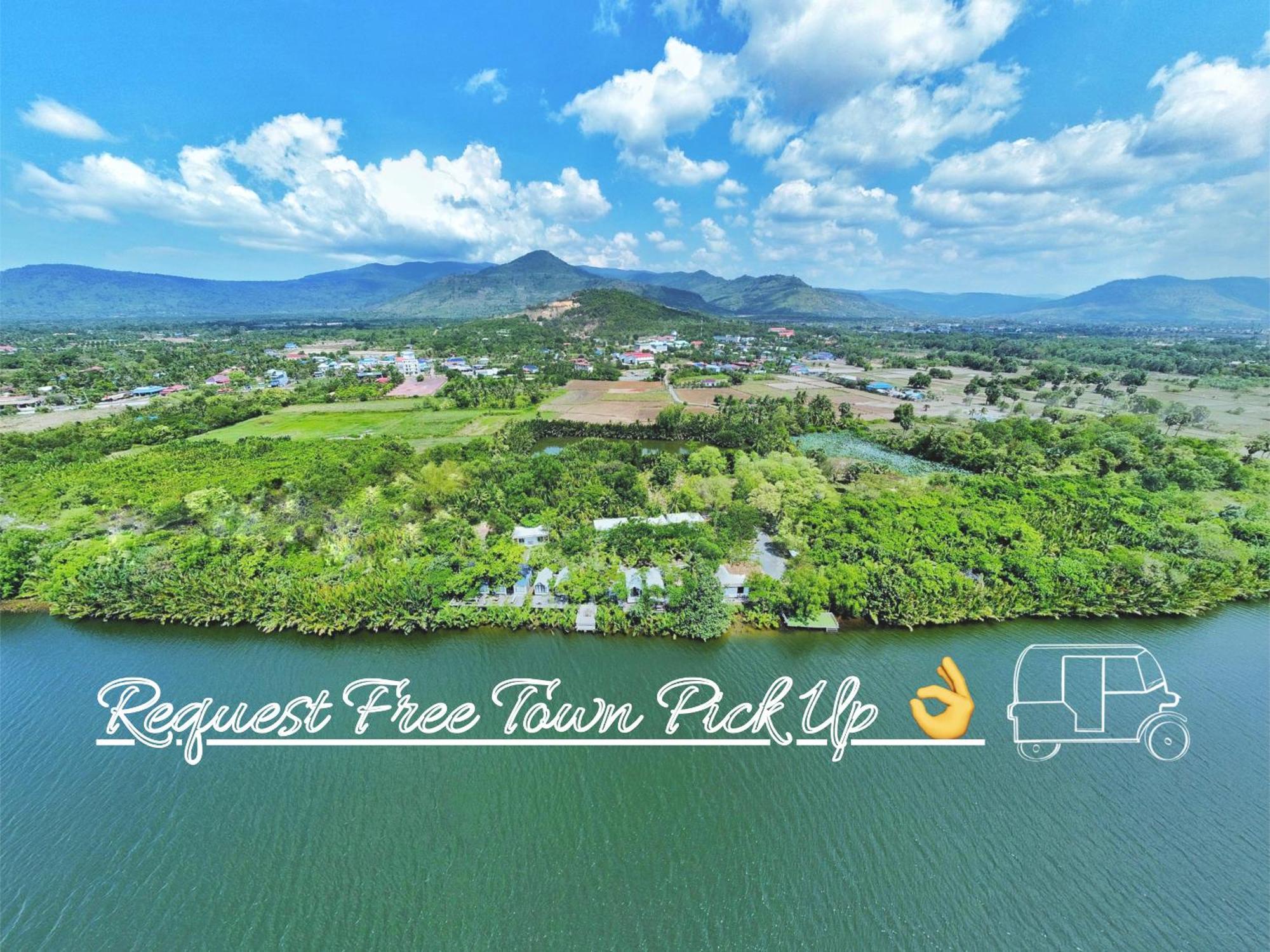 Kampot Riverfront Boutique 外观 照片