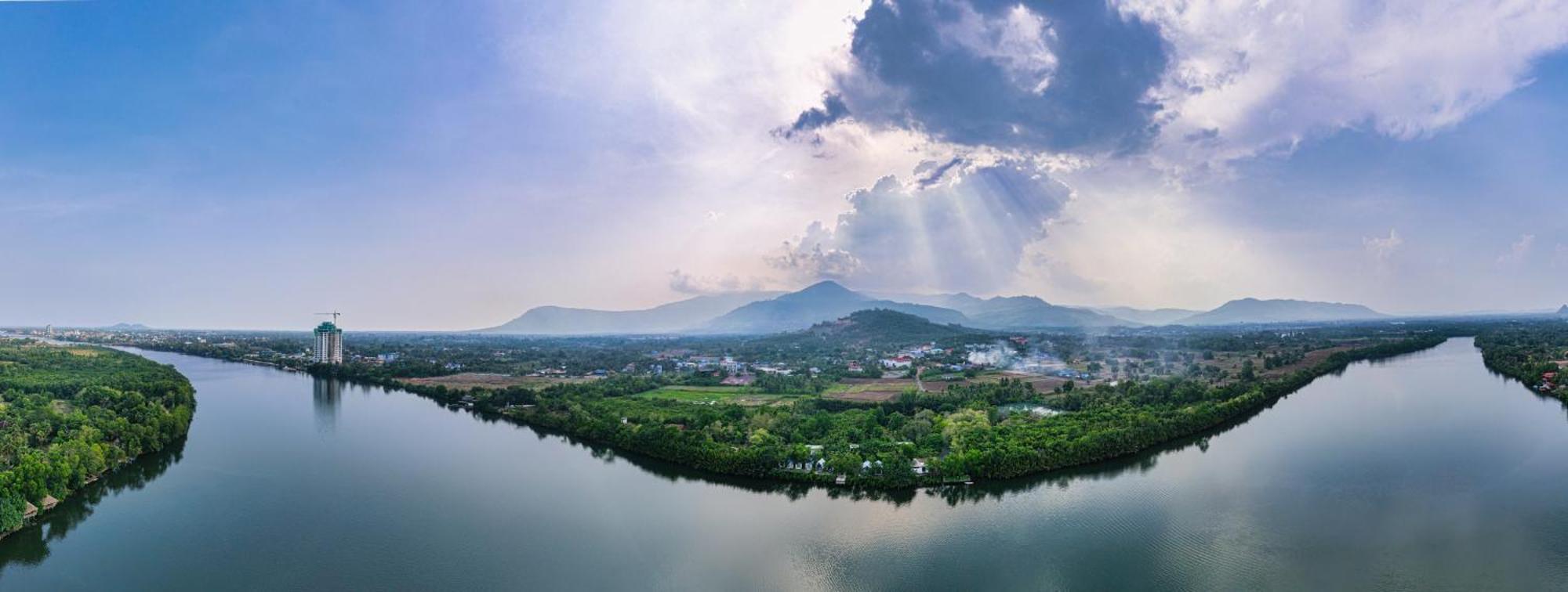 Kampot Riverfront Boutique 外观 照片