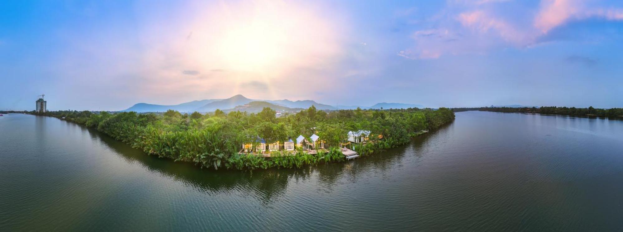 Kampot Riverfront Boutique 外观 照片