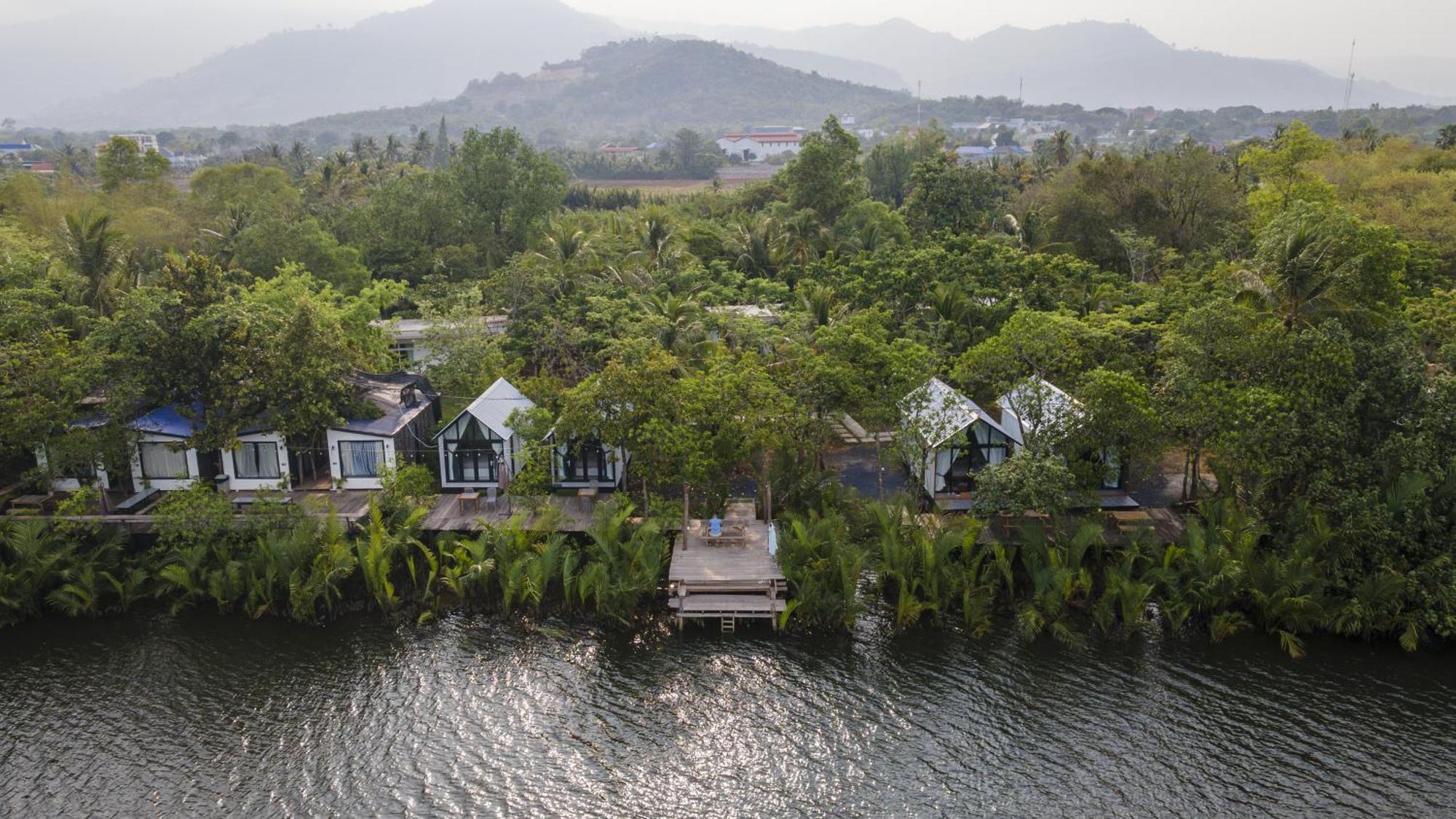 Kampot Riverfront Boutique 外观 照片