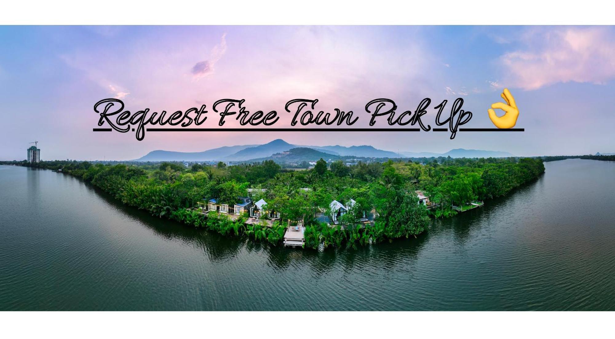 Kampot Riverfront Boutique 外观 照片