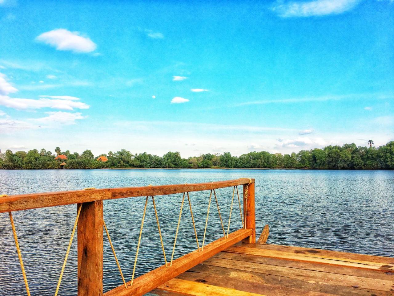 Kampot Riverfront Boutique 外观 照片