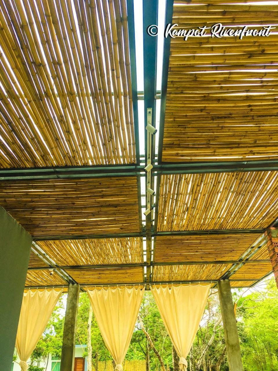 Kampot Riverfront Boutique 外观 照片