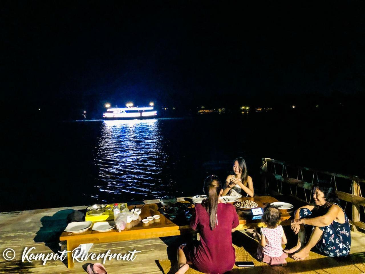 Kampot Riverfront Boutique 外观 照片