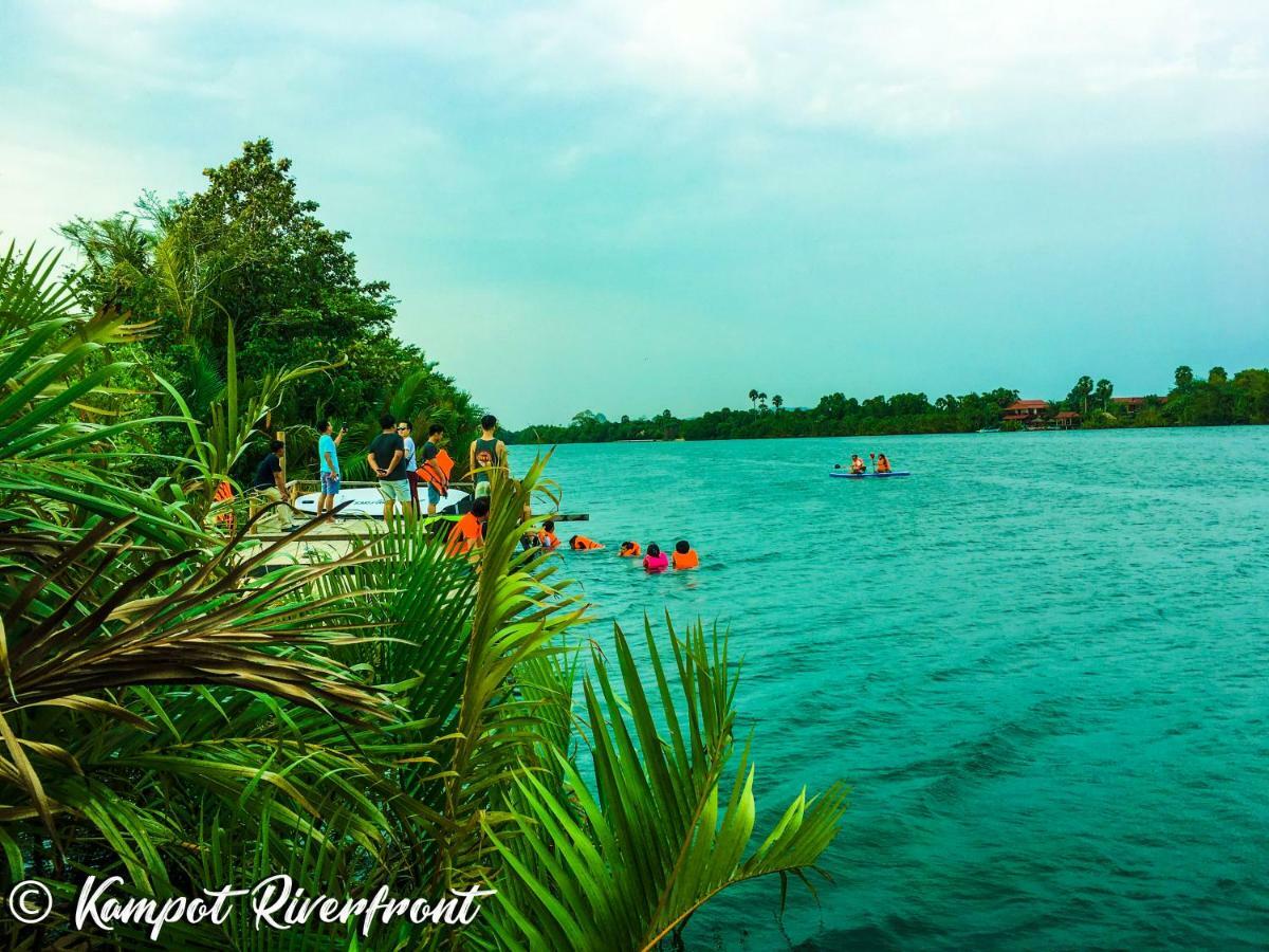 Kampot Riverfront Boutique 外观 照片