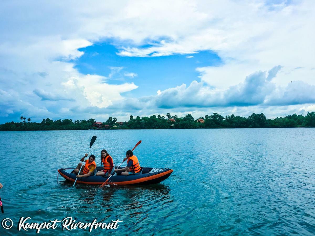 Kampot Riverfront Boutique 外观 照片