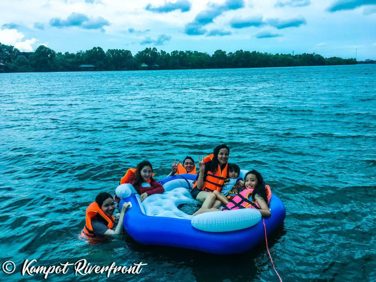 Kampot Riverfront Boutique 外观 照片