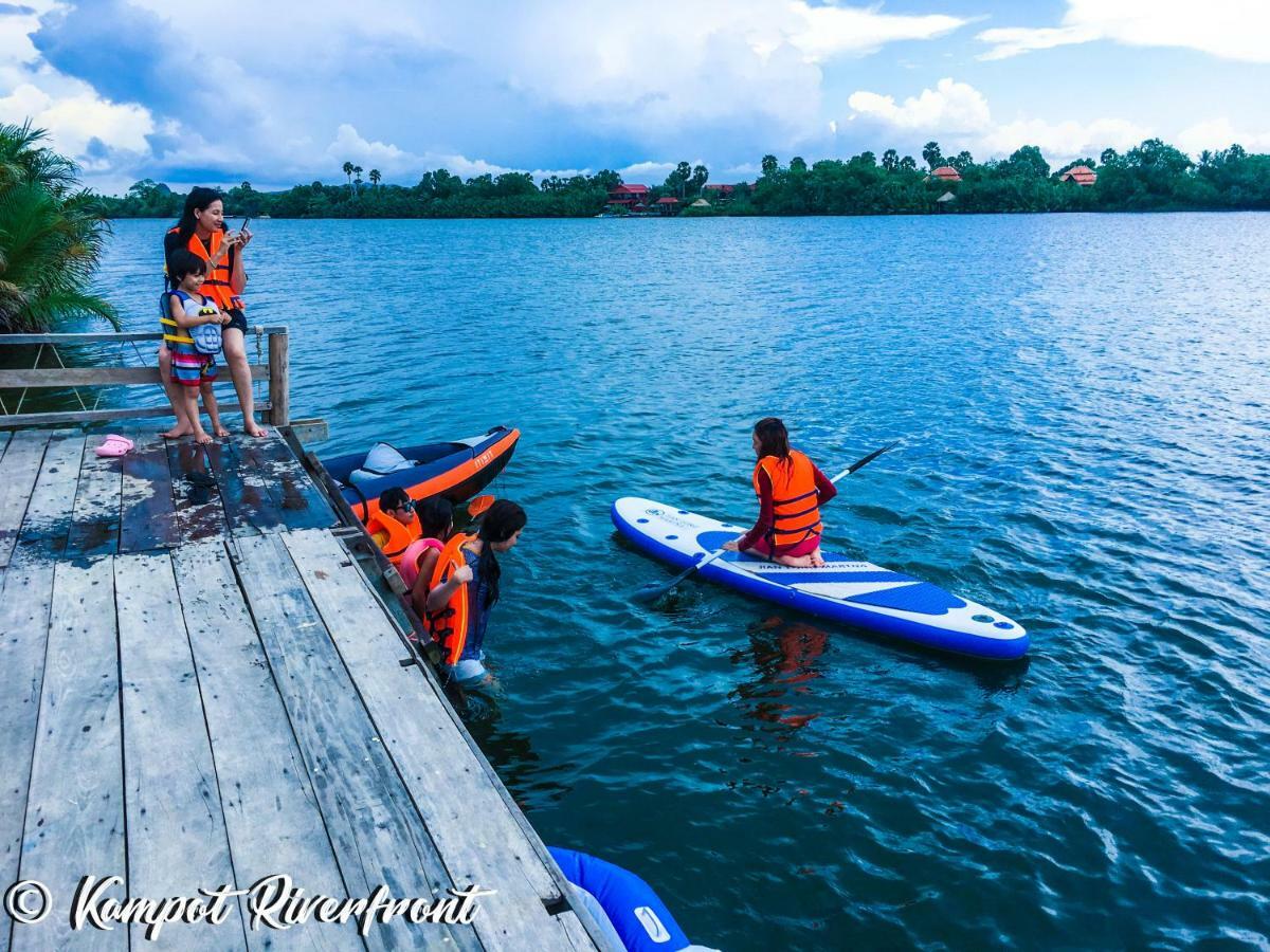 Kampot Riverfront Boutique 外观 照片