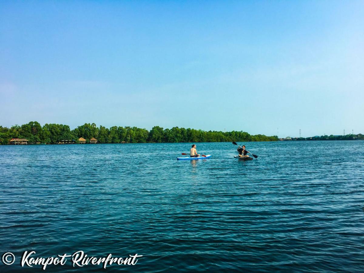 Kampot Riverfront Boutique 外观 照片