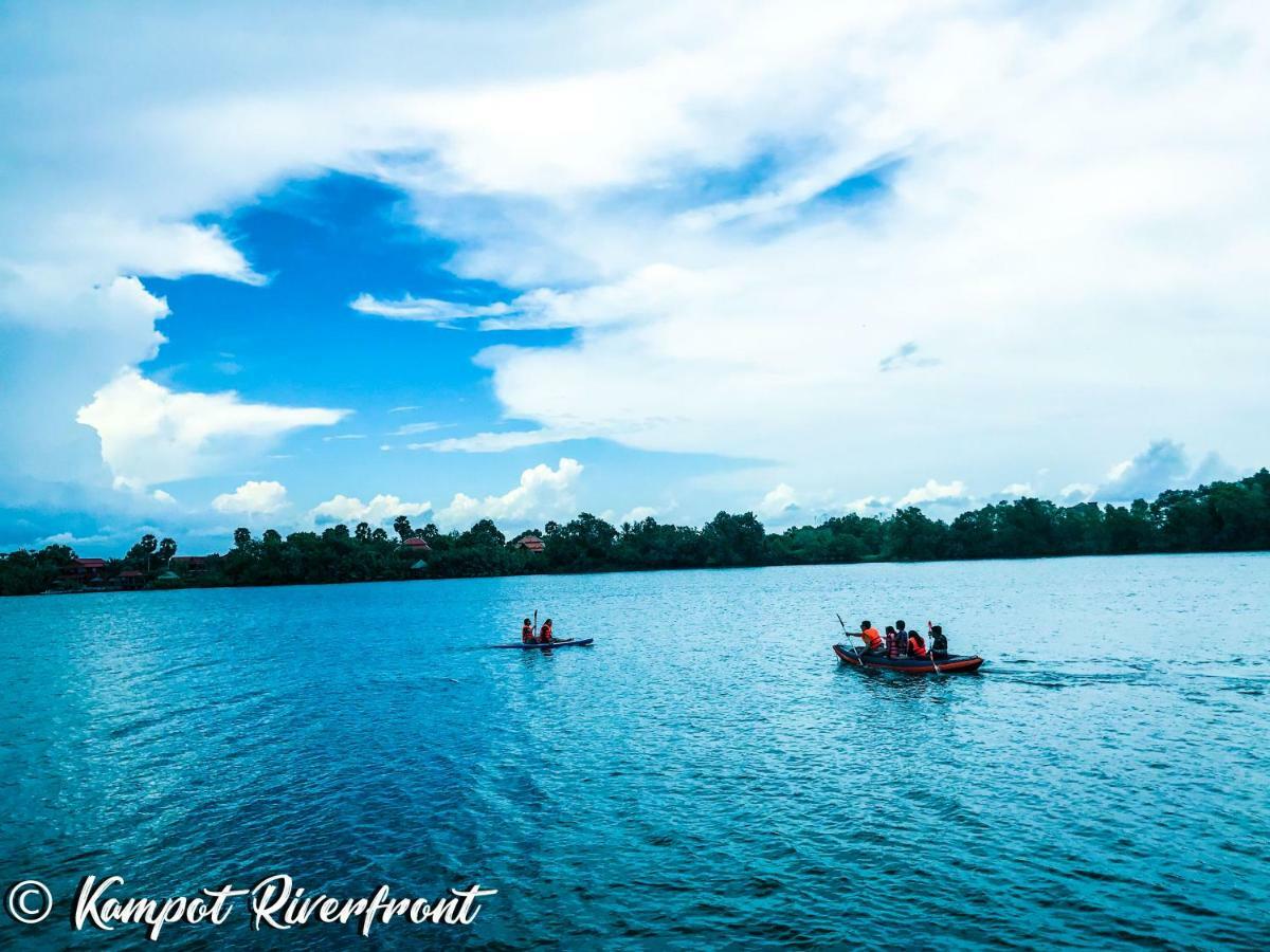 Kampot Riverfront Boutique 外观 照片