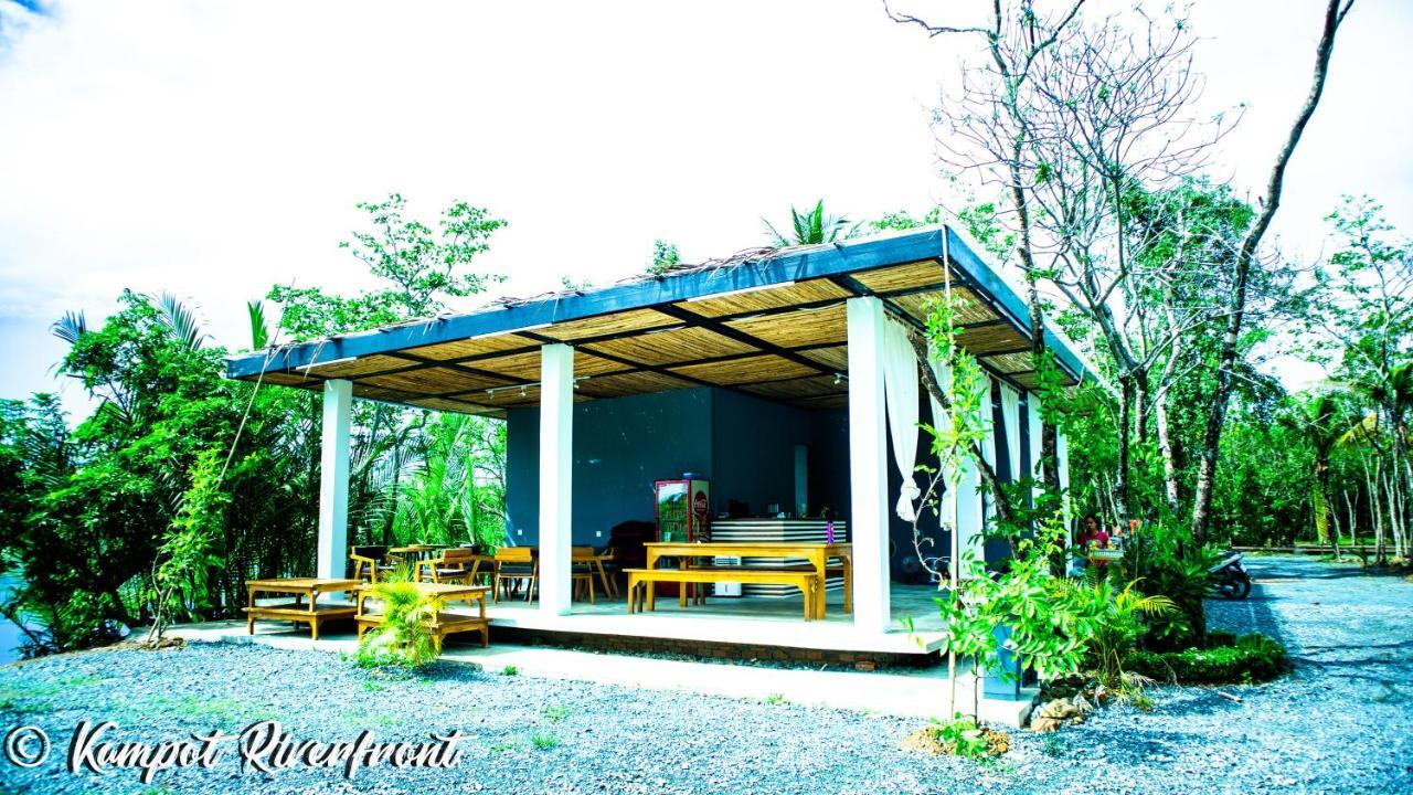 Kampot Riverfront Boutique 外观 照片