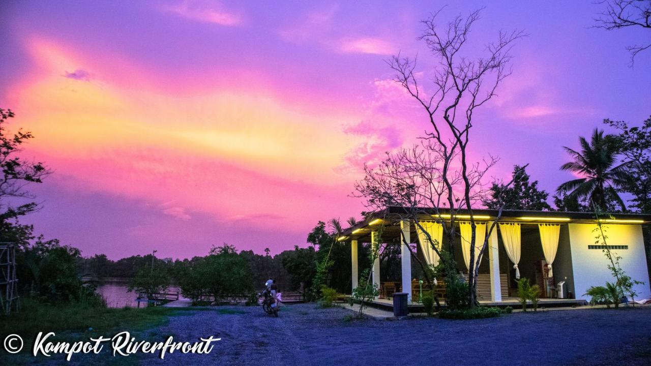 Kampot Riverfront Boutique 外观 照片